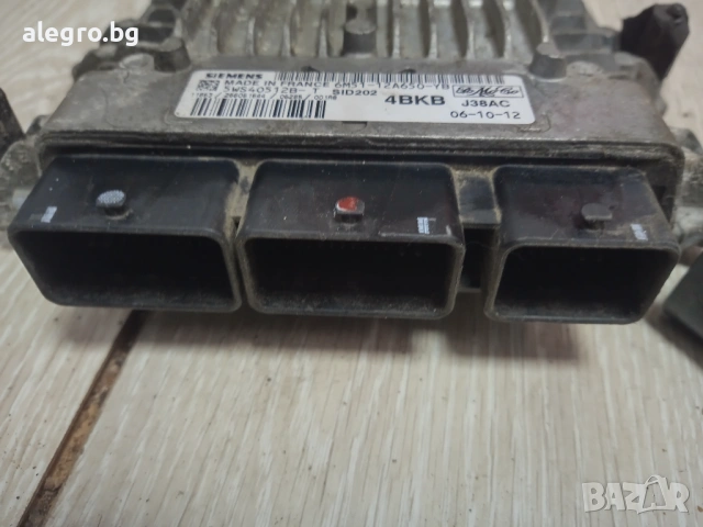 компютър, ECU , Ford Focus MK2 6M51-12A650-YB , SID202 , 6M5112A650YB, снимка 4 - Части - 54306008