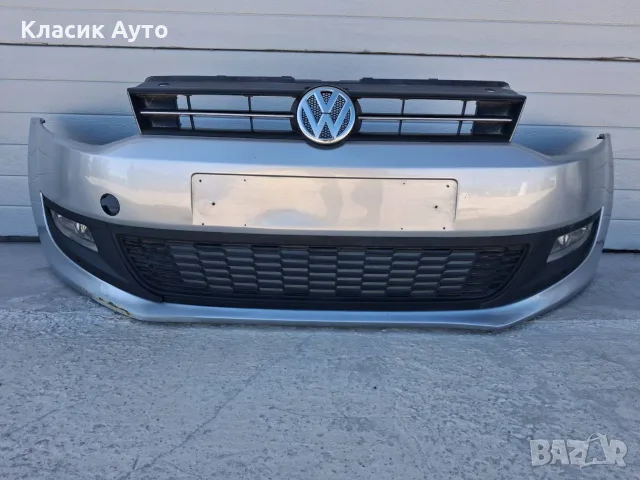 Броня VW Polo 2012г.