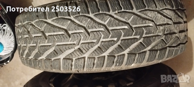 Зимни гуми RIKEN, снимка 5 - Гуми и джанти - 54018624