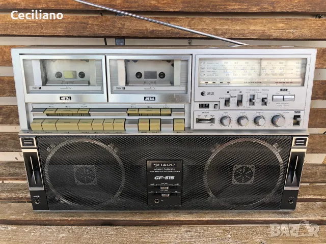 Радиокасетофон Sharp GF-515Z (1979г.)