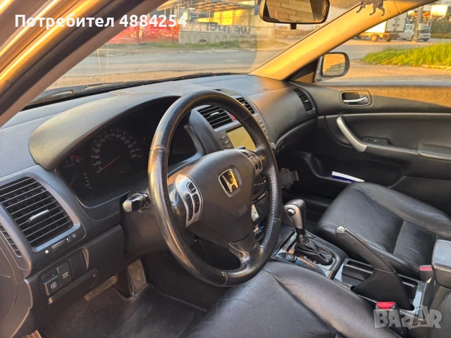 Honda Accord 2.4 i-VTEC COMBI • Автоматик • Газ - Бензин • Отлично състояние, снимка 5 - Автомобили и джипове - 55259854