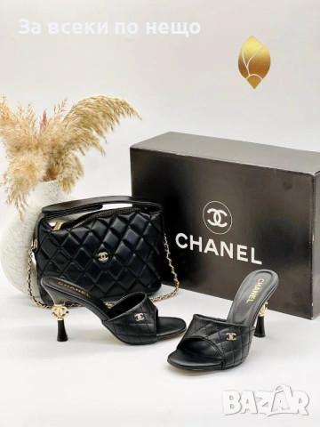 Chanel Дамска Чанта Шанел - Различни Цветове Код SK1287, снимка 3 - Чанти - 54286056