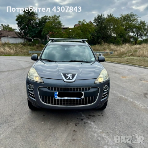 Peugeot 4007 2.4 + ГАЗ
