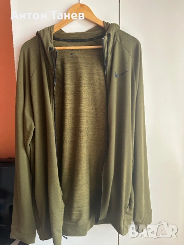 Горнище  Nike Dry Fit размер L, снимка 4 - Спортни дрехи, екипи - 53969506
