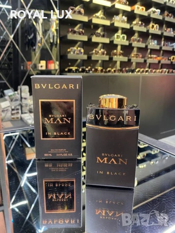 BVLGARI MAN IN BLACK EDP 100ML Парфюм за мъже