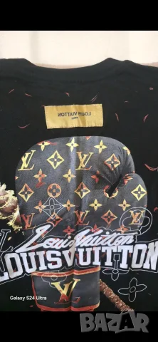 тениска Louis Vuitton , снимка 4 - Тениски - 55416028