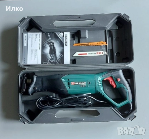 Нов Саблен Трион PARKSIDE PFS 710 B1, снимка 4 - Триони и циркуляри - 53957824