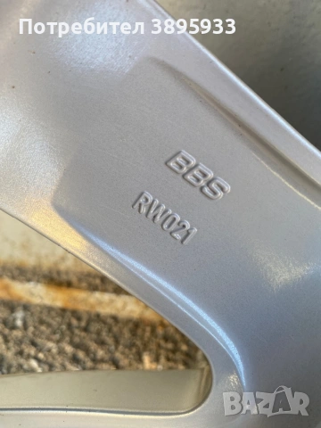 Оригинални джанти на VW BBS 17”, снимка 8 - Гуми и джанти - 54321419