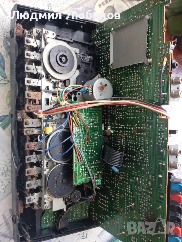 Глава от радиокасетофон Sanyo M807SR, снимка 3 - Радиокасетофони, транзистори - 55075963