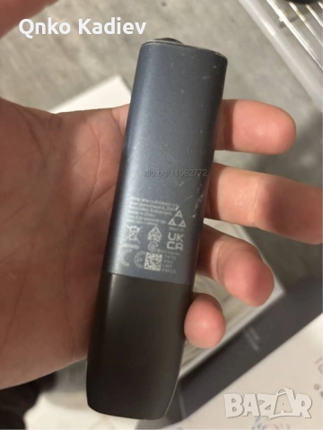 продавам ел цигара qios , снимка 2 - Електронни цигари - 54256387
