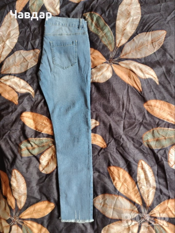 Тийнейджърски/дамски дънки KangaROOS - размер 182/17 yrs, снимка 7 - Дънки - 54167583