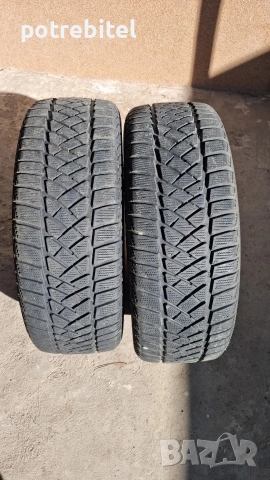 DUNLOP 205/50 R17 M+S, снимка 2 - Гуми и джанти - 54897939