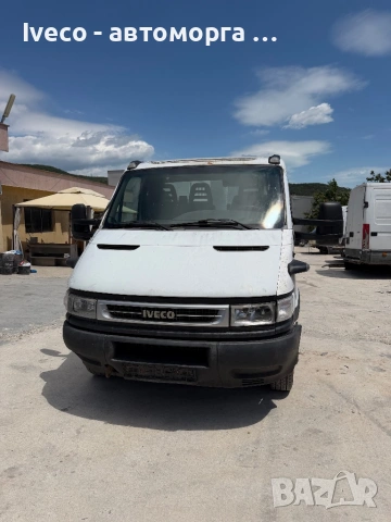 Iveco Daily на части