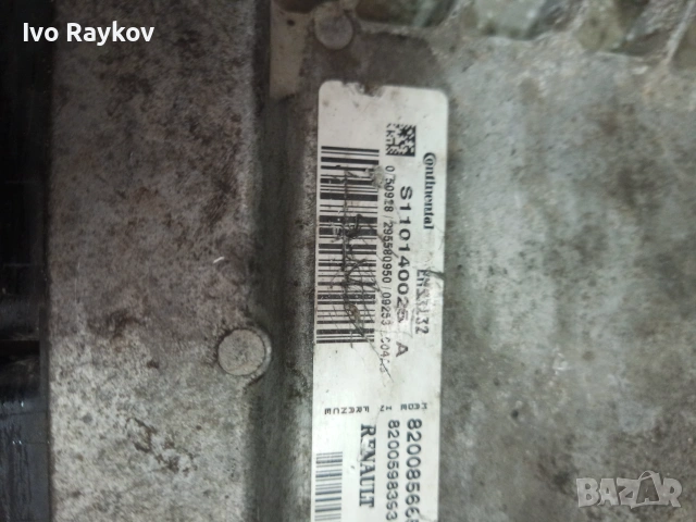 Компютър , ECU , DACIA SANDERO 1.4 MPI 72 , 8200856659, снимка 2 - Части - 55063445