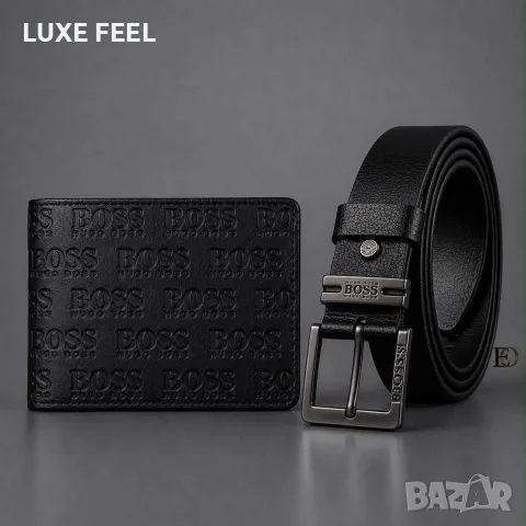 Armani 🔹 Louis Vuitton 🔹Boss 🔹 Lacoste 🔹Мъжки Комплекти , снимка 2 - Портфейли, портмонета - 55424589