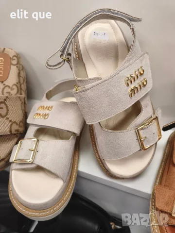 дамски сандали miu miu 
