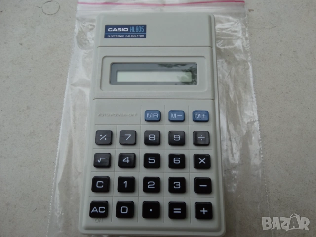 CASIO HL-805 ...