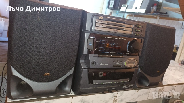 JVC CA-D301T, снимка 3 - Аудиосистеми - 54338090