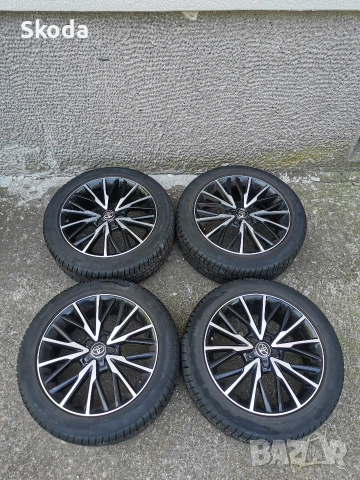 джанти Toyota c hr 18 , снимка 7 - Гуми и джанти - 54731263
