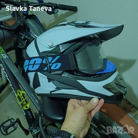 Планински велосипед Rockrider с подарък каска, снимка 9 - Велосипеди - 54857689