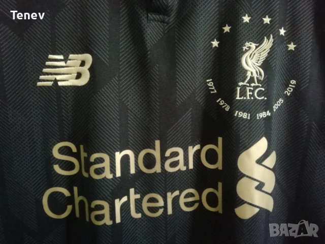 LIVERPOOL 6 TIMES LIMITED EDITION 2018-2019 оригинална тениска фланелка екип Ливърпул New Balance , снимка 5 - Тениски - 43886979