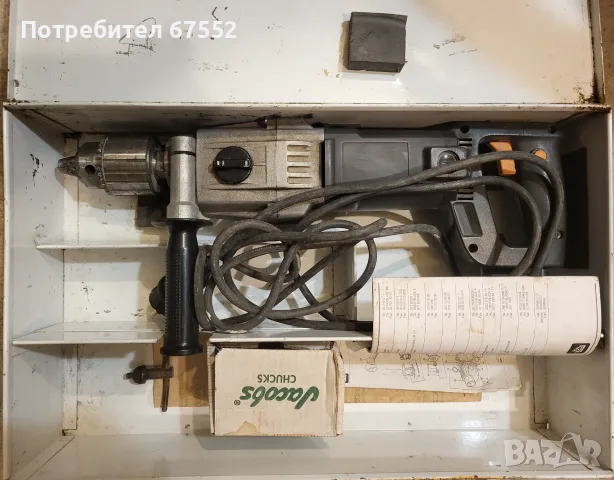 Бормашина за боркорони Elu DB10EK 1300W