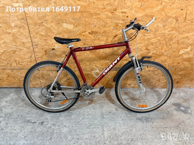 26цола GIANT ATX850 алуминиев мъжки MTB велосипед колело[24ck-Shinano]
