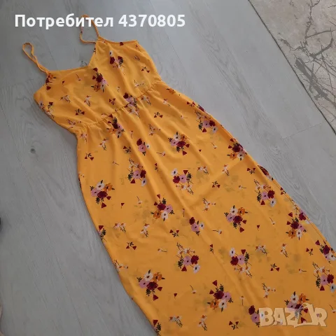дълга ежедневна дамска рокля , снимка 2 - Рокли - 55680833