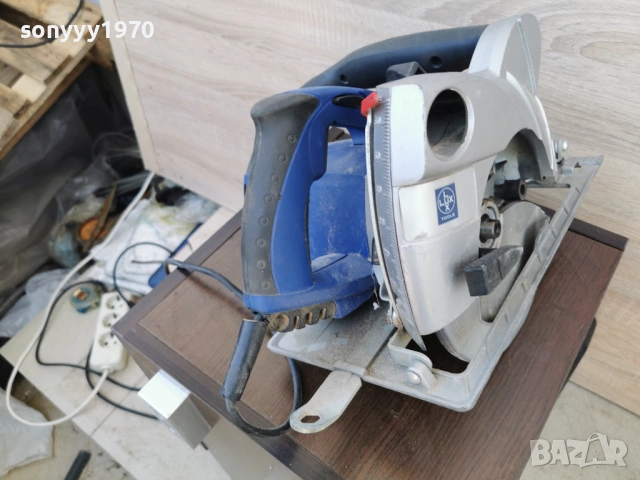 LUX TOOLS 2804260834L4, снимка 3 - Циркуляри - 54337474