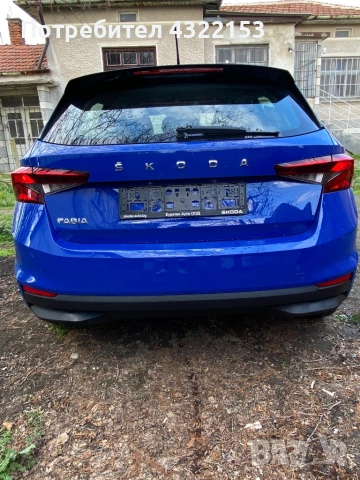 Продава се цяла за части колата е бракувана Skoda fabia 1.0Бензин 95кс 2023.Г на 69674км реални  , снимка 7 - Автомобили и джипове - 53977550