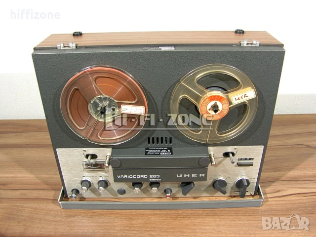 Магнетофон Uher variocord 263, снимка 2 - Декове - 54695875