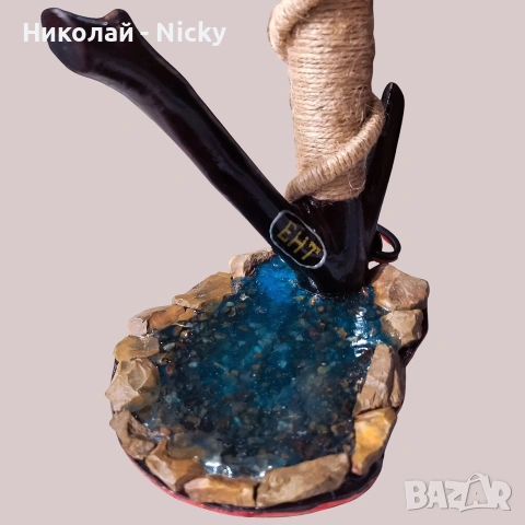 Настолна нощна лампа, снимка 4 - Настолни лампи - 53955740