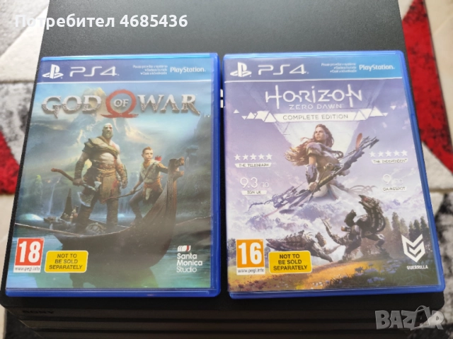 Sony PS4 Pro 1TB- 2 БРОЯ КОНТРОЛЕРИ, снимка 6 - PlayStation конзоли - 54882441