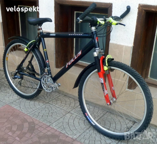 ФОКУС ! 26 цола! Quartz –SRAM! 27 скорости! Хидравлики! Класика!, снимка 9 - Велосипеди - 55071918