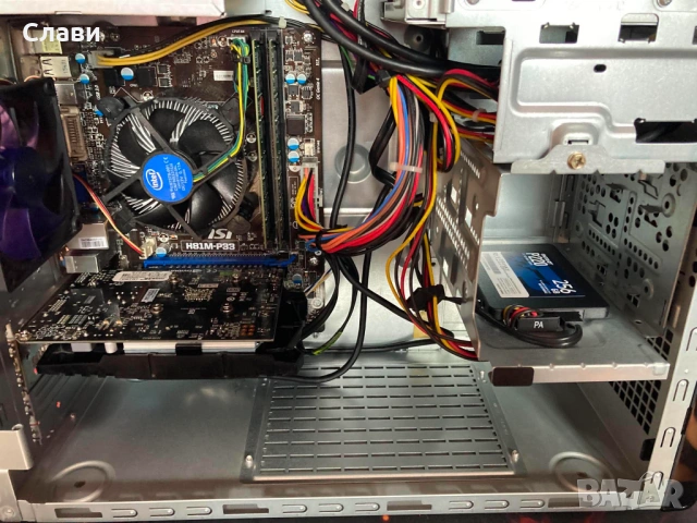 Геймърски компютър Acer Aspire Intel core I5, NVIDIA GTX 750Ti, 16GB RAM, SSD, Windows 11, снимка 12 - Геймърски - 54016745