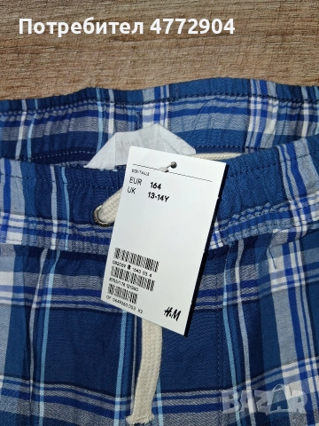 р-р 164см/13-14г H&M къси панталони, снимка 2 - Детски къси панталони - 54965038