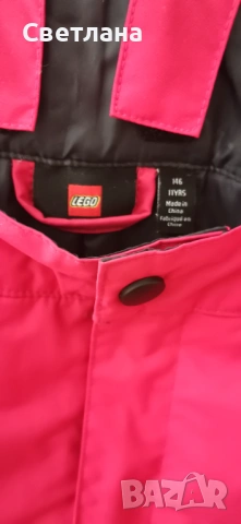 Ски яке LEGO и ски панталон LEGO за дете 11 г., ръст 146, снимка 11 - Зимни спортове - 54442762