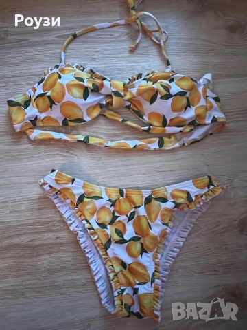 Дамски бански на лимони
