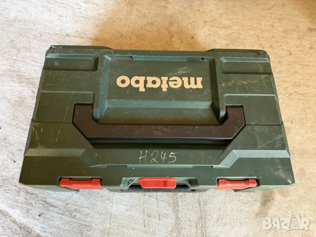 Metabo BS 18 LTX BL I безчетнов винтоверт, снимка 11 - Винтоверти - 55517786