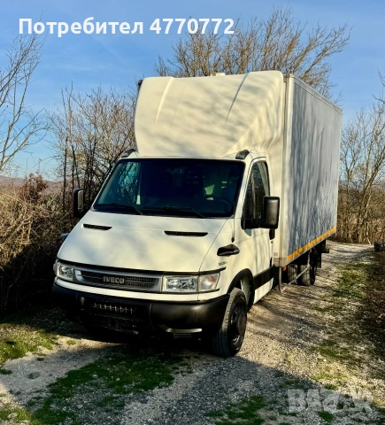 Iveco Daily 4.30м. ДЪЛЖИНА* Падащ борд* Реален пробег, снимка 2 - Камиони - 55195812