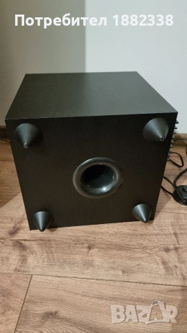 активен субуфер audiopro sub+mkll, снимка 4 - Тонколони - 54128405