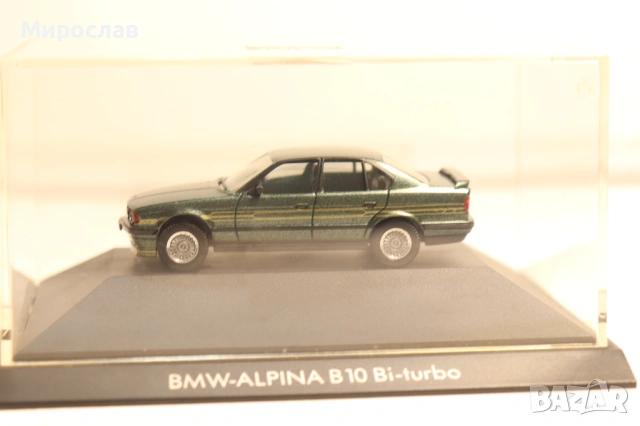 HERPA H0 1/87 BMW 5 ALPINA КОЛИЧКА МОДЕЛ, снимка 2 - Колекции - 54601486