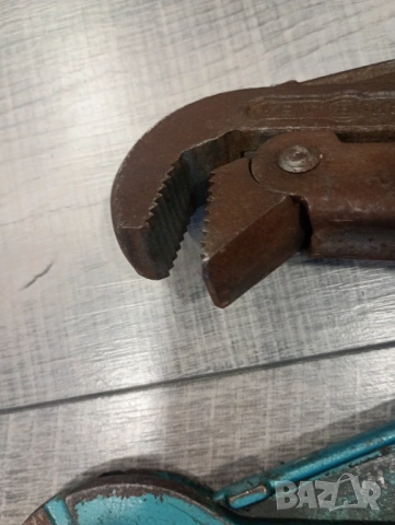 VBW-Dako водопроводен ключ 1 1/2 и 2 цола, снимка 4 - Клещи - 54241804