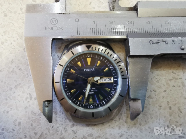 PULSAR SEIKO YT58 KINETIC, снимка 10 - Мъжки - 54173815