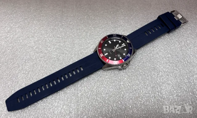 Перфектен! Мъжки Часовник Casio MDV-107 /pepsi/, снимка 10 - Мъжки - 55475641