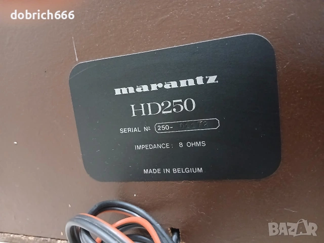 Тонколони Marantz 8ohm, снимка 5 - Тонколони - 54802650