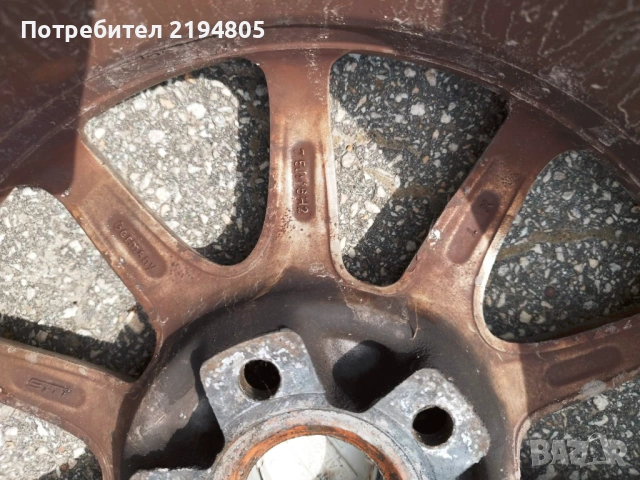 ДЖАНТИ ATS 5X112, снимка 5 - Гуми и джанти - 54774974