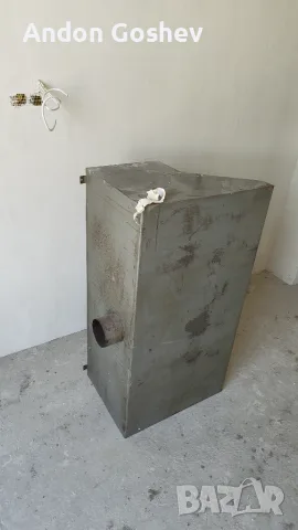 Професионална подова пещ на две нива (4 тави, 60/40). Плюс стойка за 10 тави и аспиратор. Монофазна, снимка 4 - Печки, фурни - 55533243