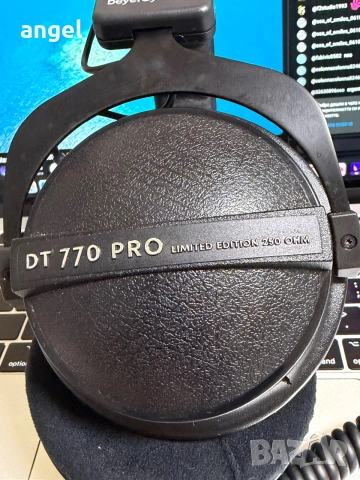 Beyerdynamic DT770 PRO Limited edition , снимка 2 - Слушалки и портативни колонки - 55044420