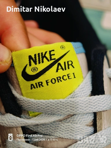 nike air force 1 new york, снимка 5 - Маратонки - 54381422